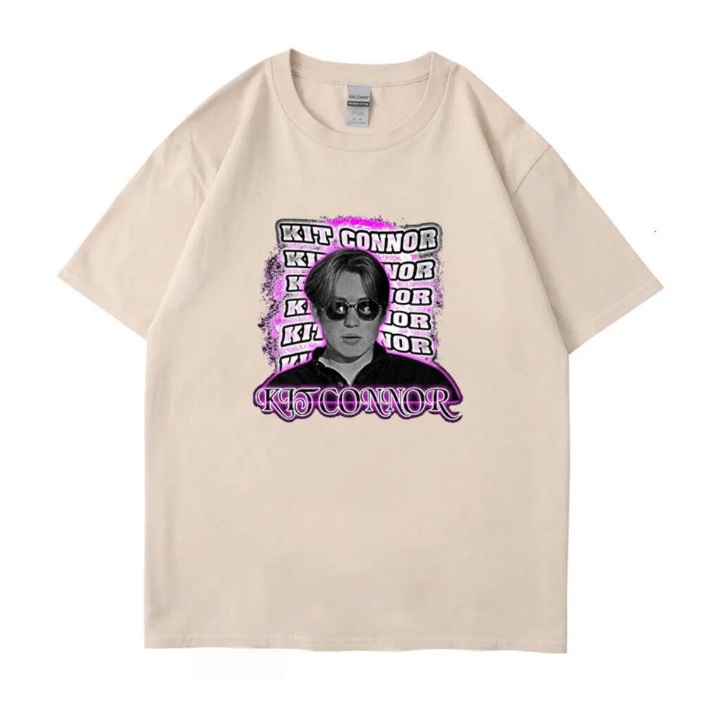 Kit périphérique du chanteur masculin britannique Connor 2d imprimé pour hommes et femmes T-shirts