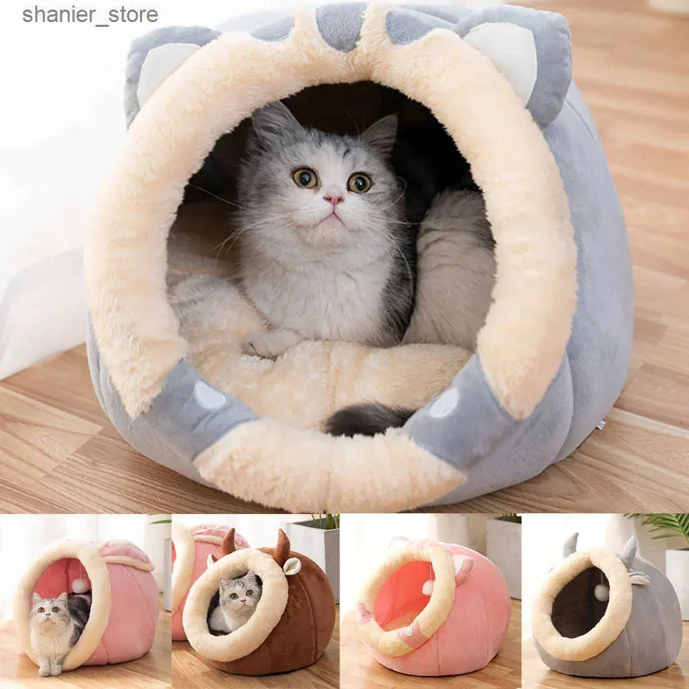 Cozy Cat Dome Bed: Plush Comfortable Kitten Rest Area Shop Now! Best  Seller