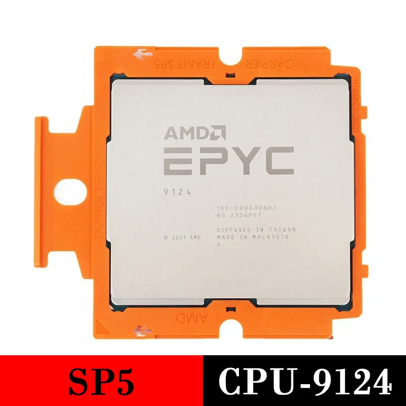 Used Server processor AMD EPYC 9124 CPU SP5 CPU9124 from Dhgate CPUs ...