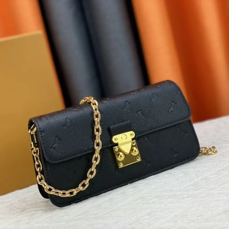 Top Fashion Casual Designer Luxury Wallet On Chain Metis Chain Bag S -LOCK Shoulder Bags Cross Body Satchel Clutch Evening Tote Flap Bag Handbag M82637 M82836 with box