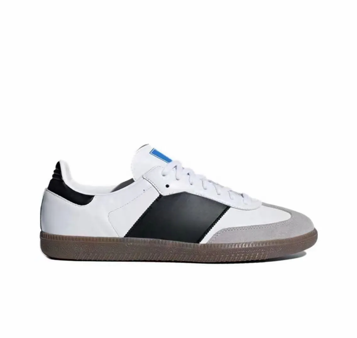 2023 New Style Designer Shoes Wales Bonner Vintage Trainer Sneakers Black White Non-Slip Outsole Fashionable Classic Men Women Casual Shoes Size36-45