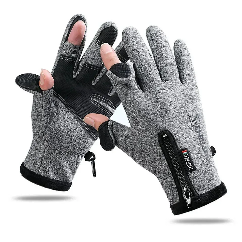 Guanti Caldi Foderati Pile Con Punte Touch Guanti Invernali Termici Touchscreen Unisex - Leggeri, Antivento E Foderati In Pile Per Corsa, Guida E Attività All'aperto Guanti Da Corsa Caldi