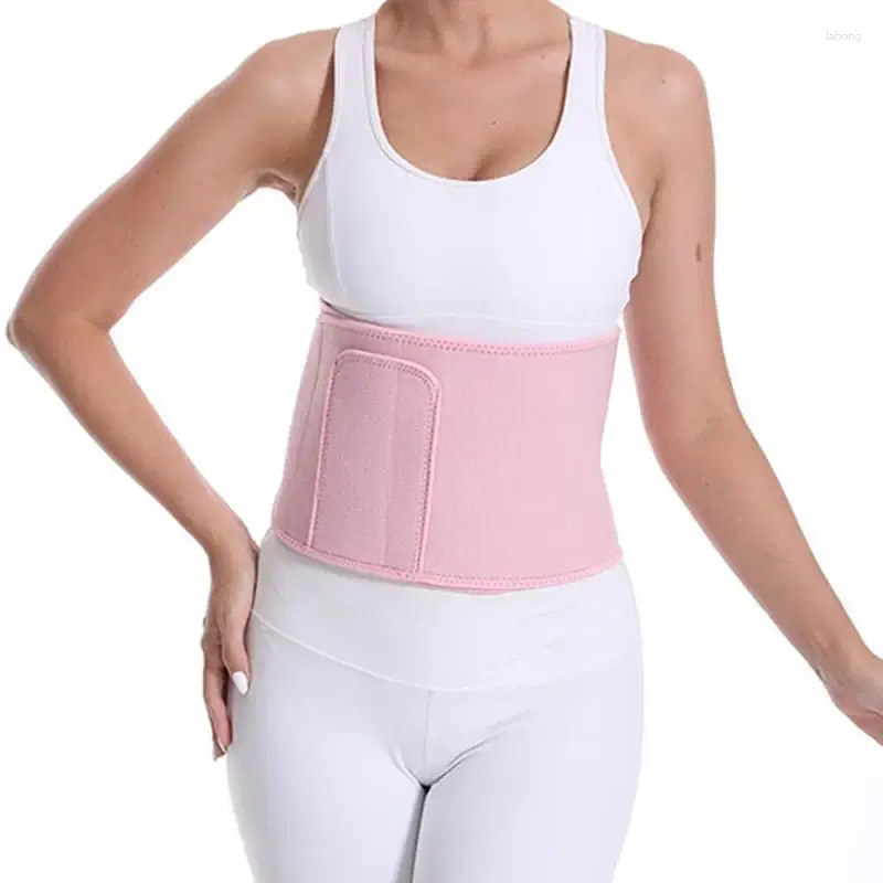 Waist Support Fitness Sport Slimming Belt For Women Training Belly Sweat Band Fat Burning Body Shaper Weight Loss