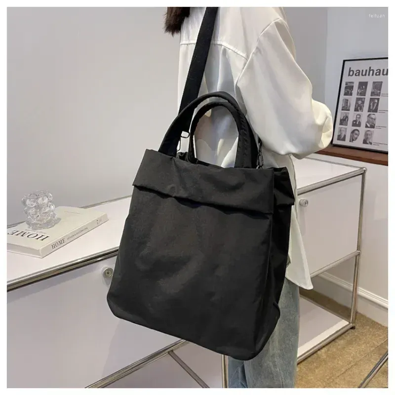 Bolsos de hombro de gran capacidad Bag de compras de mujeres