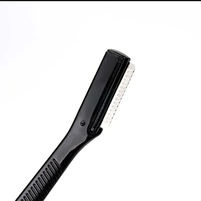 2024 Eyebrow Trimmer Face Razor Eyebrow Portable Blades Shaver Knife Hair Remover Set Makeup Eyebrow Profiler Tools- for Portable Shaver Blades