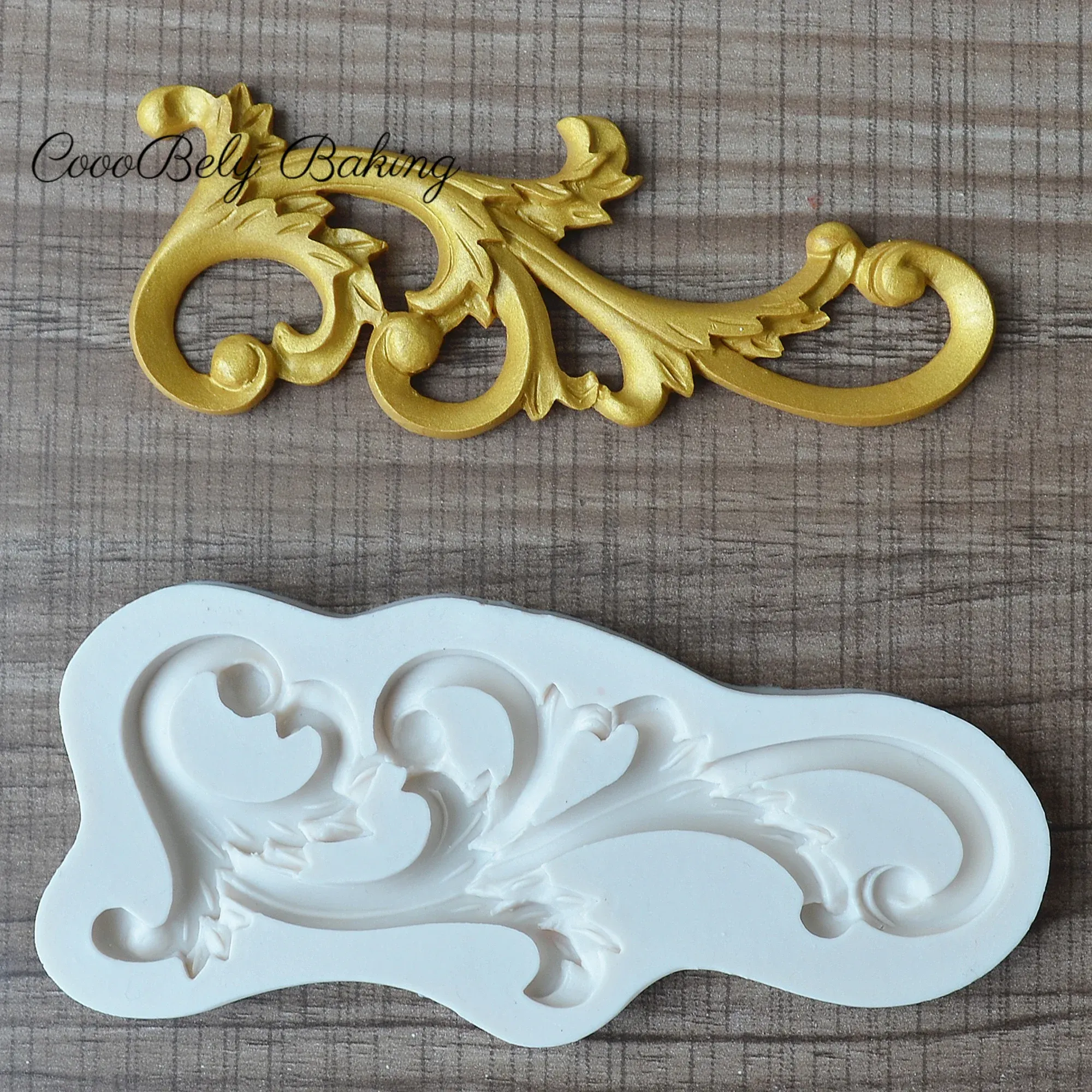 Moulds Lace Silicone Cake Mold 3D Flower Fondant Mold Cupcake Jelly Candy Chocolate Decoration Baking Tools Moulds