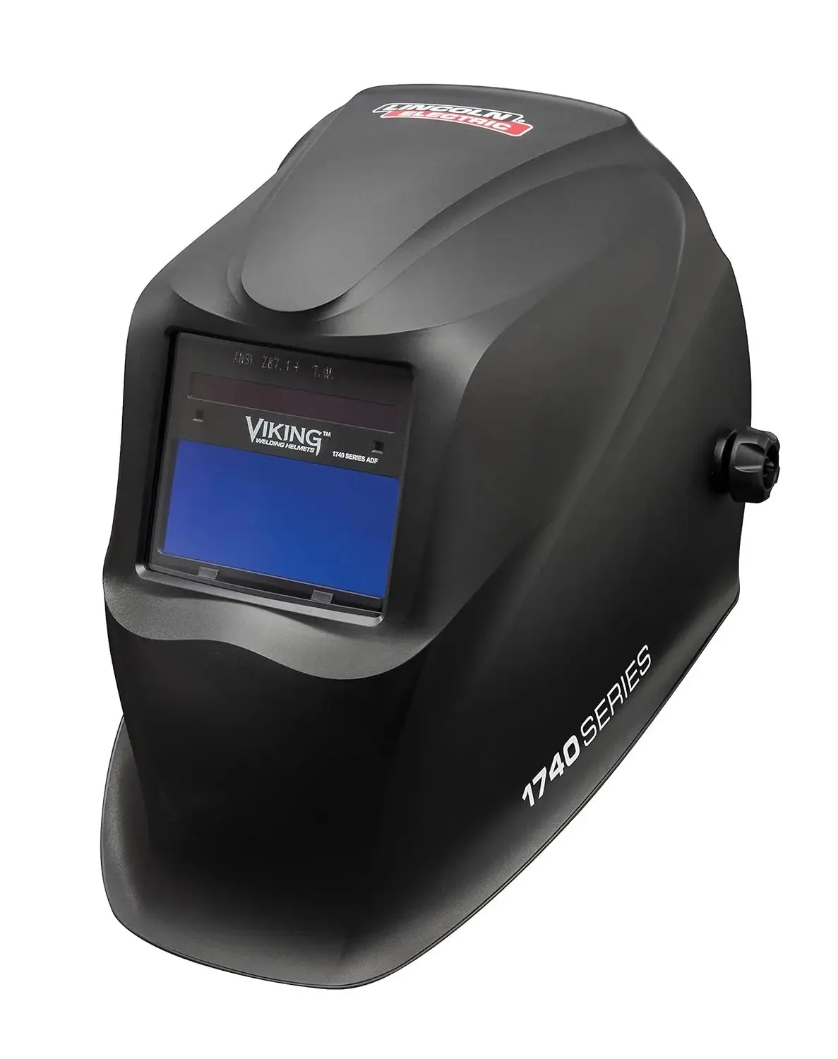 Viking 1740 Matte Black Welding Helmet K3282-3 240423