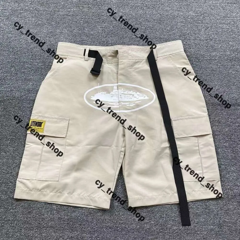 Cortezs pantaloncini corti estivi pantaloni streetwear pantaloni designer abbigliamento asciugatura rapida pocke pantaloni cortieze skateboarding pietra cp pantaloni abbigliamento corteizd 95 158