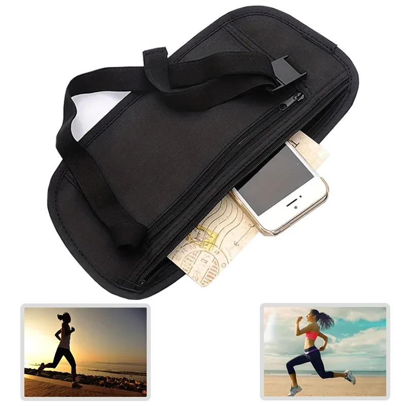 Covers Invisible Travel Waist Packs Waist Pouch for Passport Money Belt Bag Hidden Security Wallet Gifts waist bag belt bag running bag