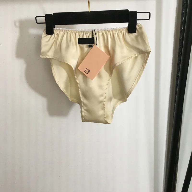 Ragazze adorabili brief designer biancheria intima alla moda in vita elastica in legno 5 colori in cotone morbido mutande in seta biancheria intima