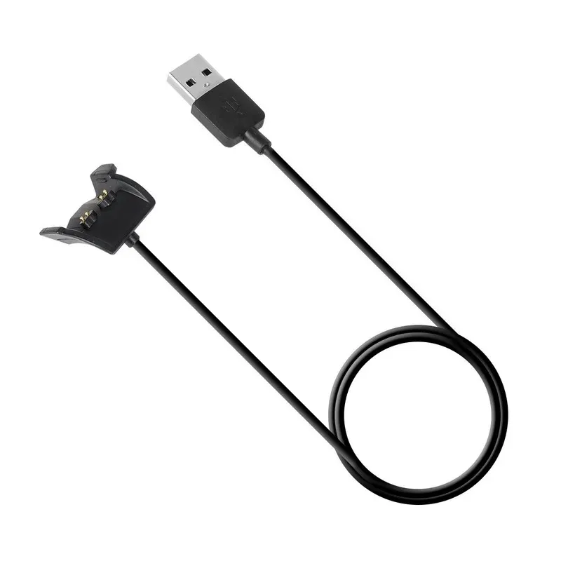 USB Power Charger Cable för Garmin Vivosmart HR Fast Charging Dock 1M Data Cord för Garmin Vivosmart HR+ Approach X40 Watch
