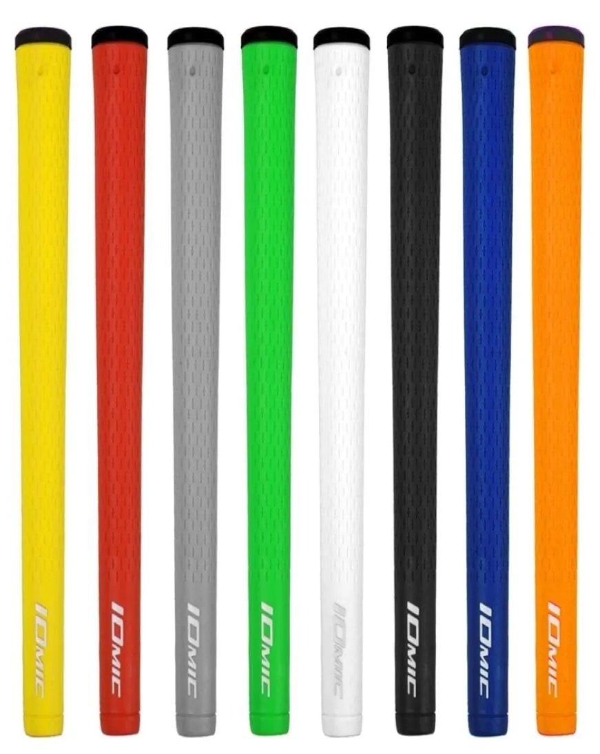 10pcs Iomic Sticky 23 Golf Grips Universal Gummi Golf Grips 10 Farben Choice 2208084970875