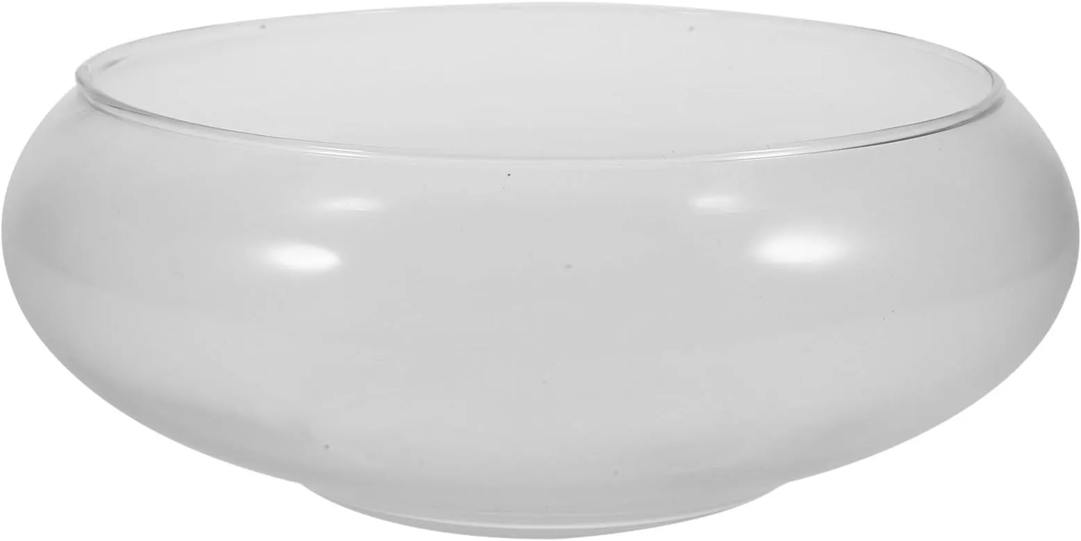 Odyssey Large Clear Glass Goldfish Bowls photo