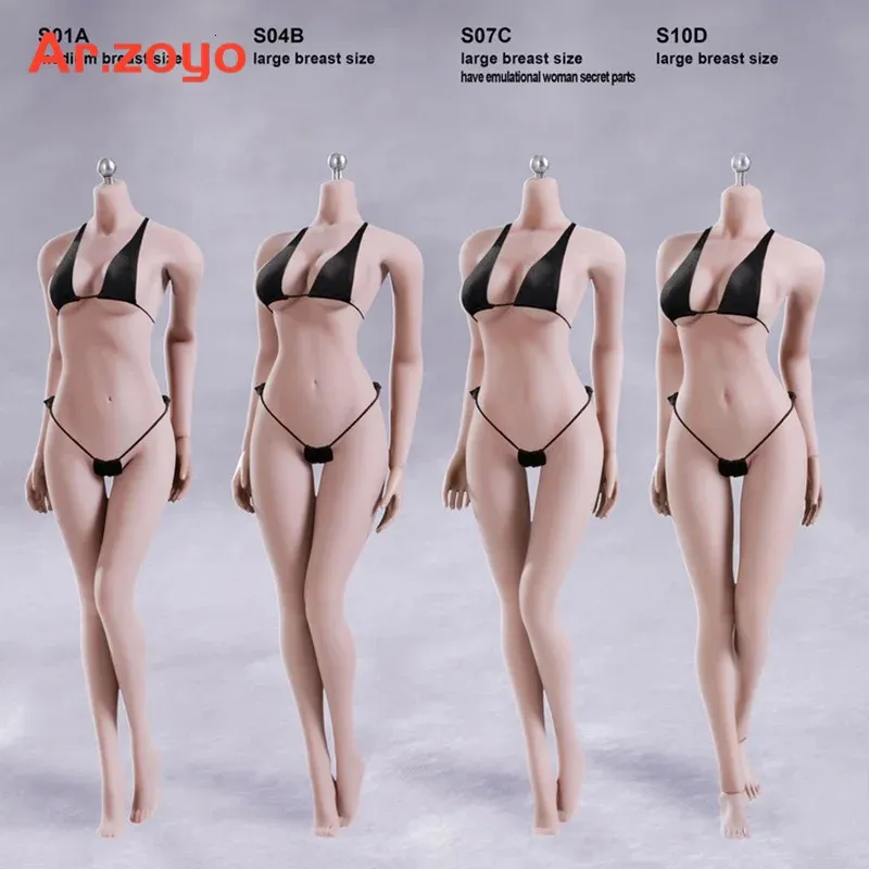 Phicen 1/6 Scale Female Seamless Action Figure Compatible with