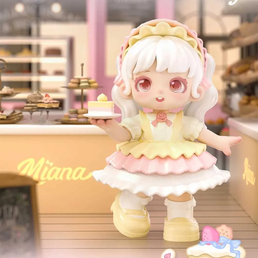 Miana Meet In Wonderland Series Blind Box Toy Kawaii Animated