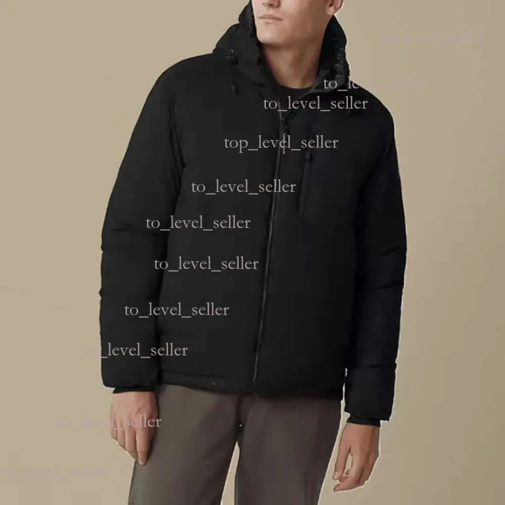Kanada Erkek Ceket Aşağı Ceket Tasarımcısı Kanadalı Parkas Kış Ceket Lüks Çift Donanma Siyah Ceket Moda Moda Açık Hafif Ağır% 90 Beyaz Kaz Aşağı 55