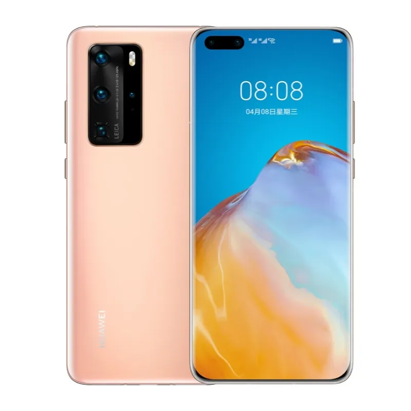 Huawei P40Pro 5G Smartphone CPU, Hisilicon Qilin 990 5G 6.58-inch scherm, 50MP camera, 4200 mAh Android tweedehands telefoon