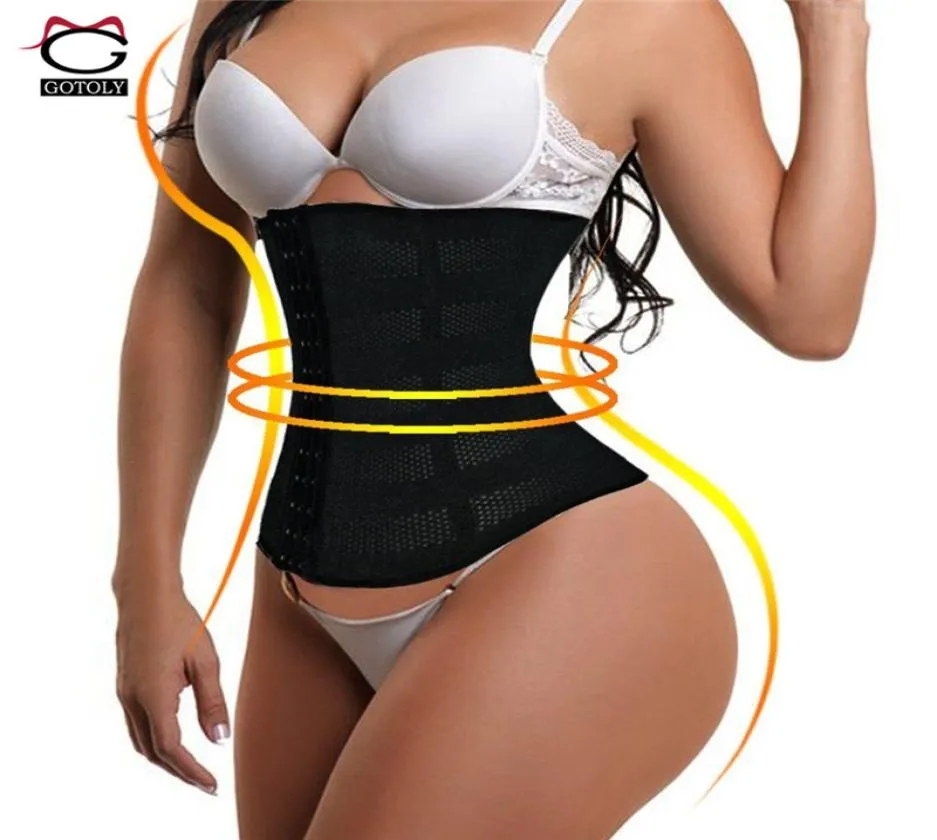 Gotoly Plus Size 6xl Tailentrainer Gürtel Frauen schlampen Körper Shaper Unterwäsche Tummy Control Tailcher Corset Fitness Girlles1561633