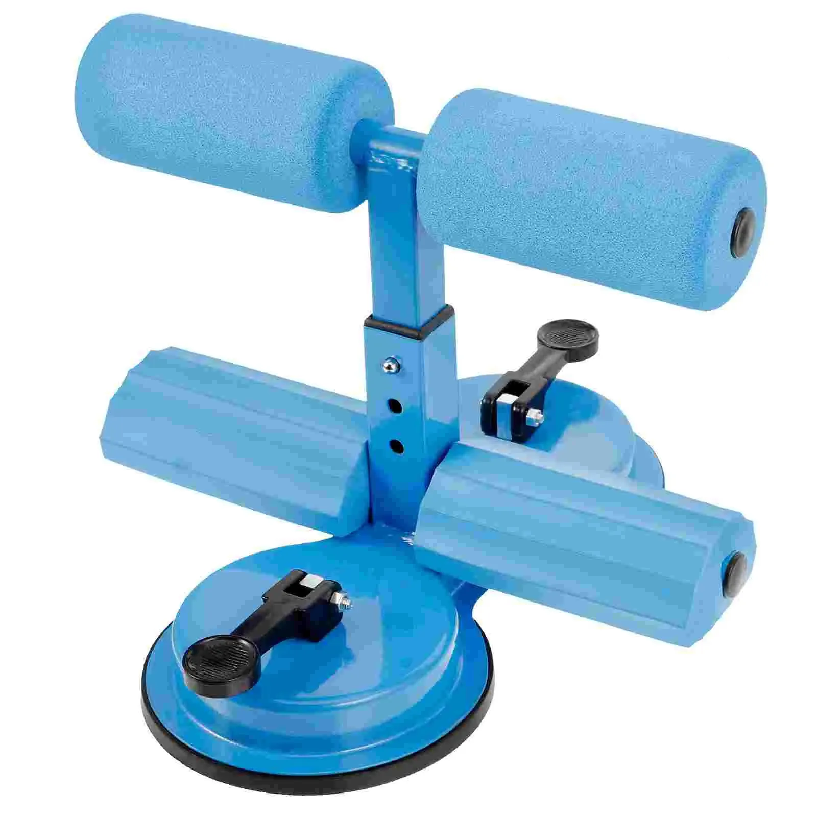Machine à Abdominaux (Ab Cruncher) Pour La Maison - Équipement Fitness Noir Réglable, 97x37x27 Cm, Neuf