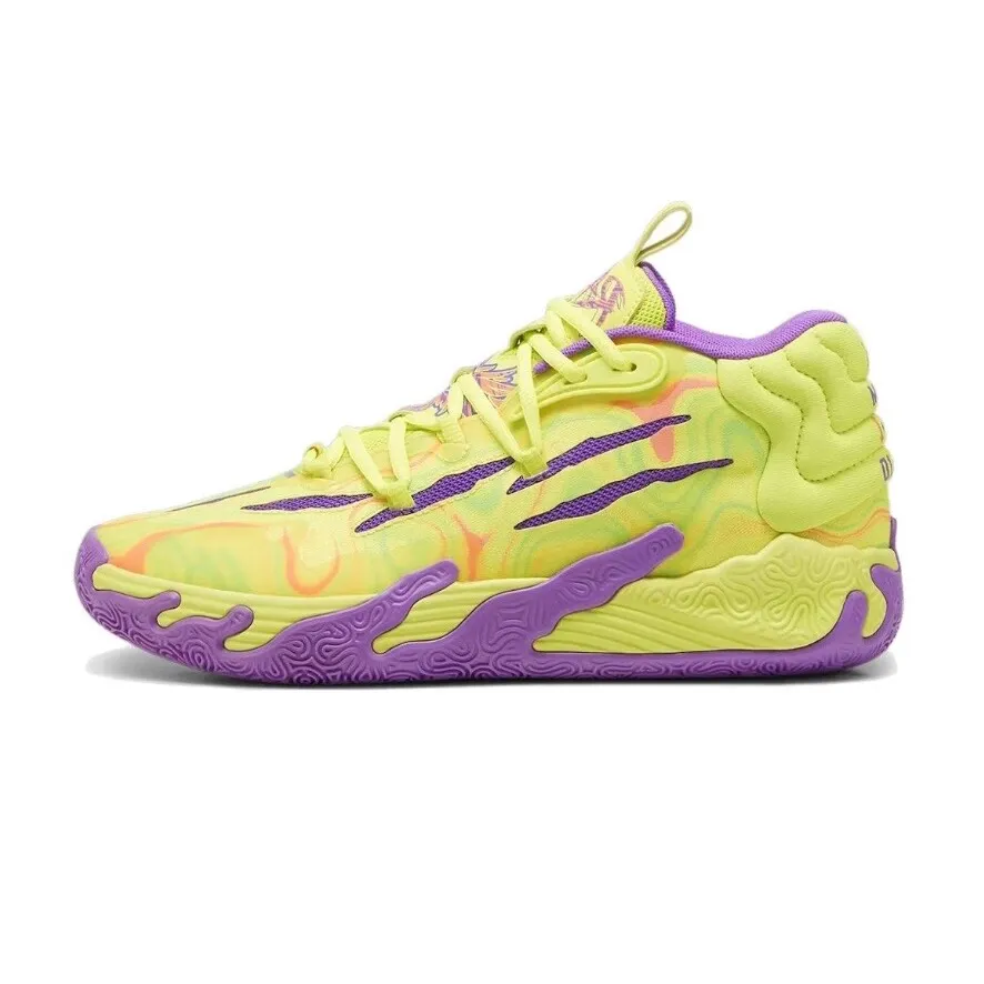 Rick and Morty スニーカー（バッシュ）28センチ バッシュ紹介🏀PUMA MB.02