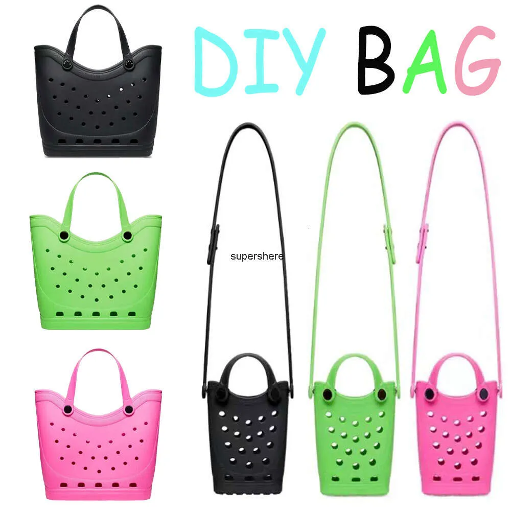 Designer Bag Tote Bag Fashion Beach Bag Mini Shoulder Bag Large Capacity Rubber Tote Bag Waterproof Handbag Freedom to design handbags