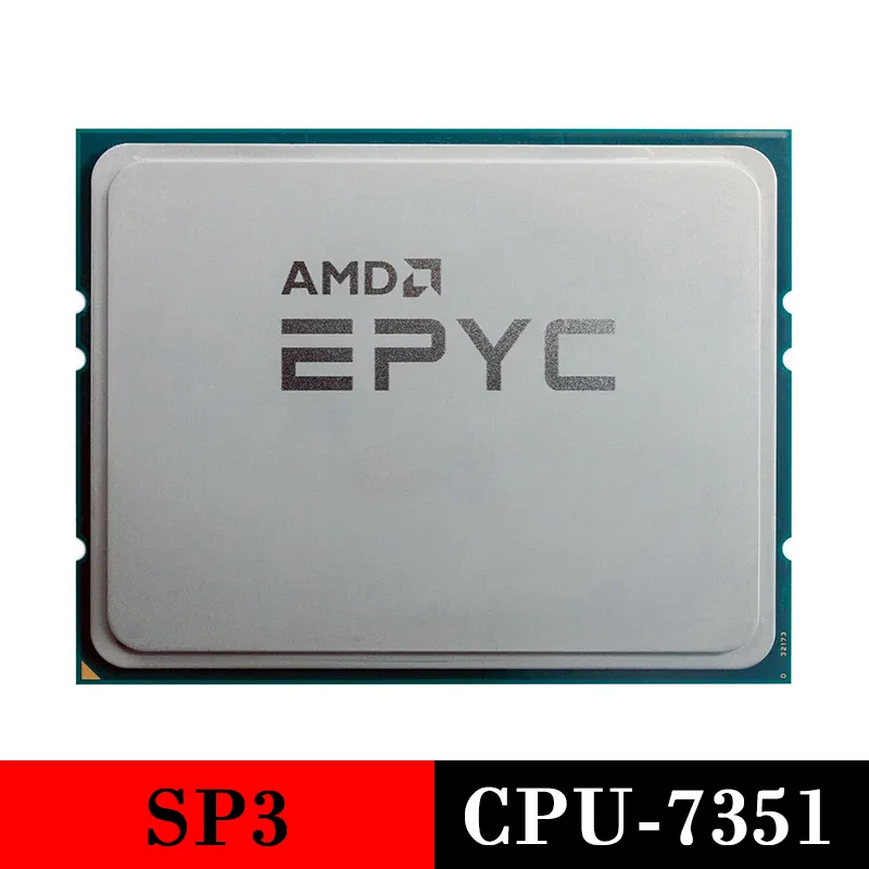 使用済みサーバープロセッサAMD EPYC 7351 CPUソケットSP3 CPU7351