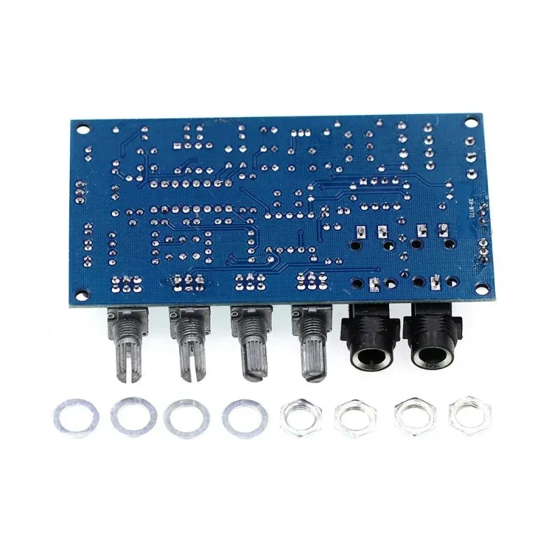 XH-A901 NE5532 TONE-Board-Vorverstärker Vorverstärker mit Treble Bass Volumenanpassung Vorverstärker-Toncontroller für die Verstärkerplatte