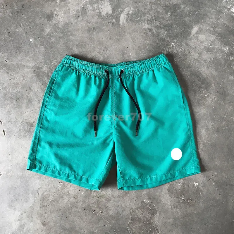 Pantalones cortos de marca de diseñador para hombre, estampado de algodón, ropa de baño corta transpirable y pura para verano y primavera para hombre_voghion.com