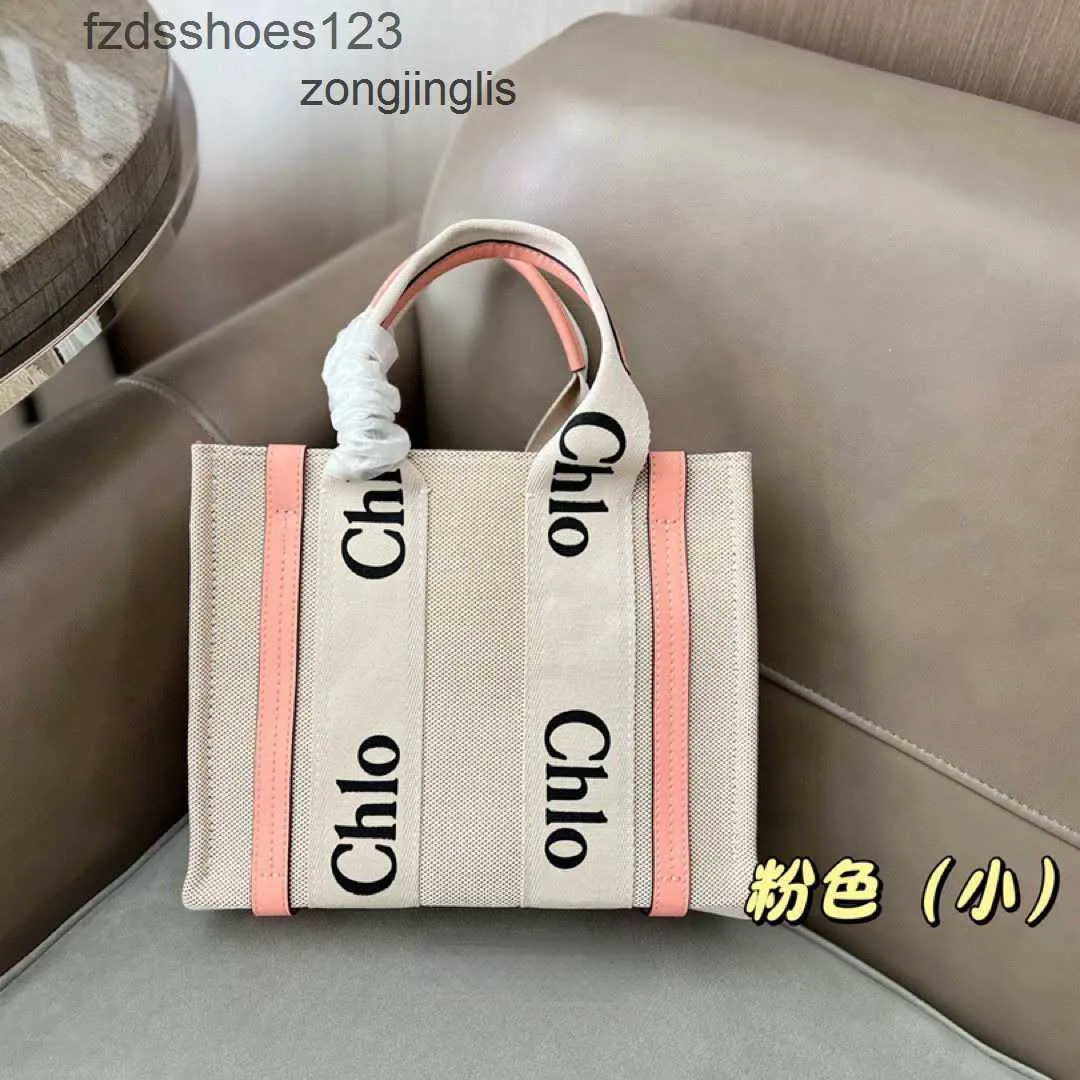 Designer handväska väskor Tote Woody Bag Foreign Women's 2024 Stora händer Kapacitet Cloee Outlet Style Tote Portable Shopping Fashi 8cmb