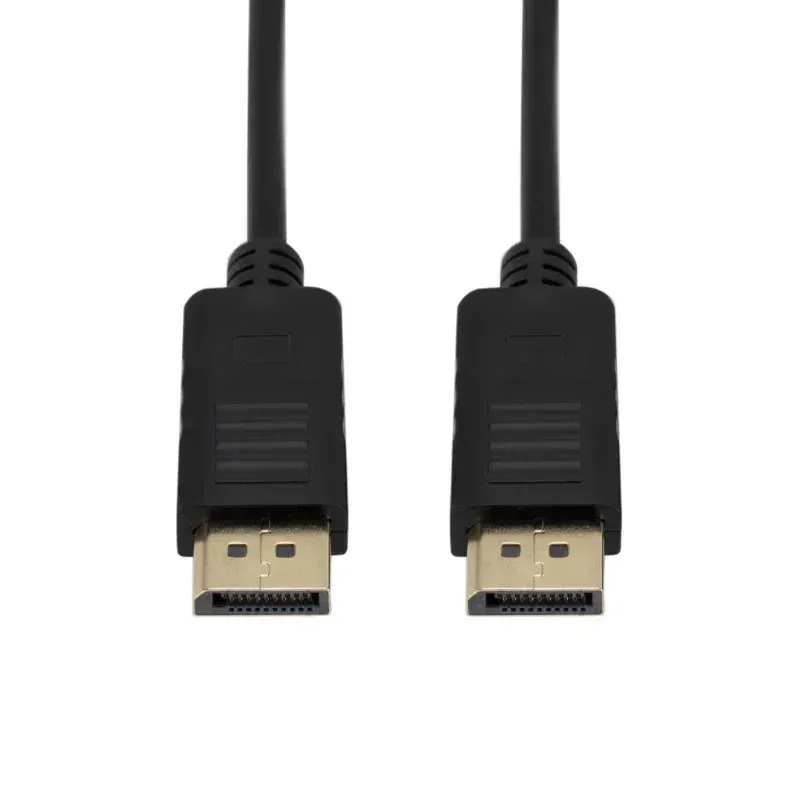 Nuovo cavo DisplayPort da 1,8 m da 3 m da DP a cavo DP da maschio a maschio a cavo adattatore interfaccia da maschio a maschio DP da maschio a cavo maschile