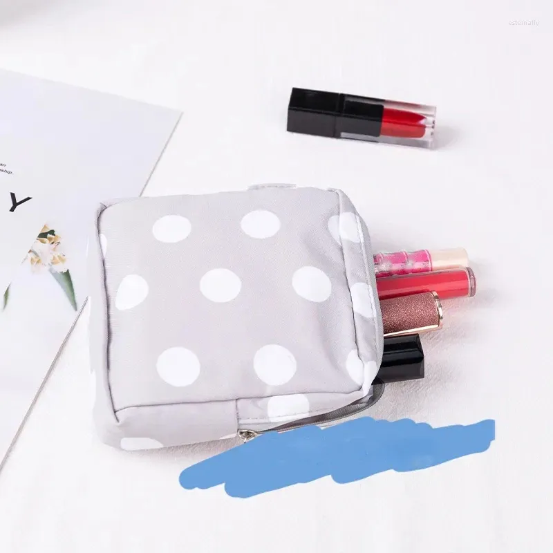 Förvaringspåsar Sanitära servetter Bag kvinnors menstruationsperiod Bomullsförpackning Portabla feminina produkter