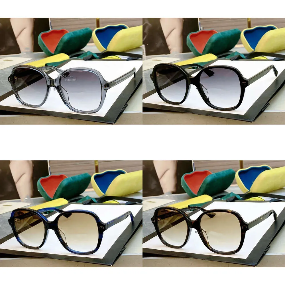 Oval Fashion Schwarz für Frauen Hochwertiges Geschenk 0092 Designer Sonnenbrillen Männer berühmte modische klassische Retro -Brille Designer Sonnenbrillen können Originalqualität