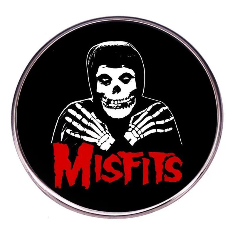 Misfits movie film quotes badge Cute Anime Movies Games Hard Enamel Pins Collect Cartoon Brooch Backpack Hat Bag Collar Lapel Badges S210076