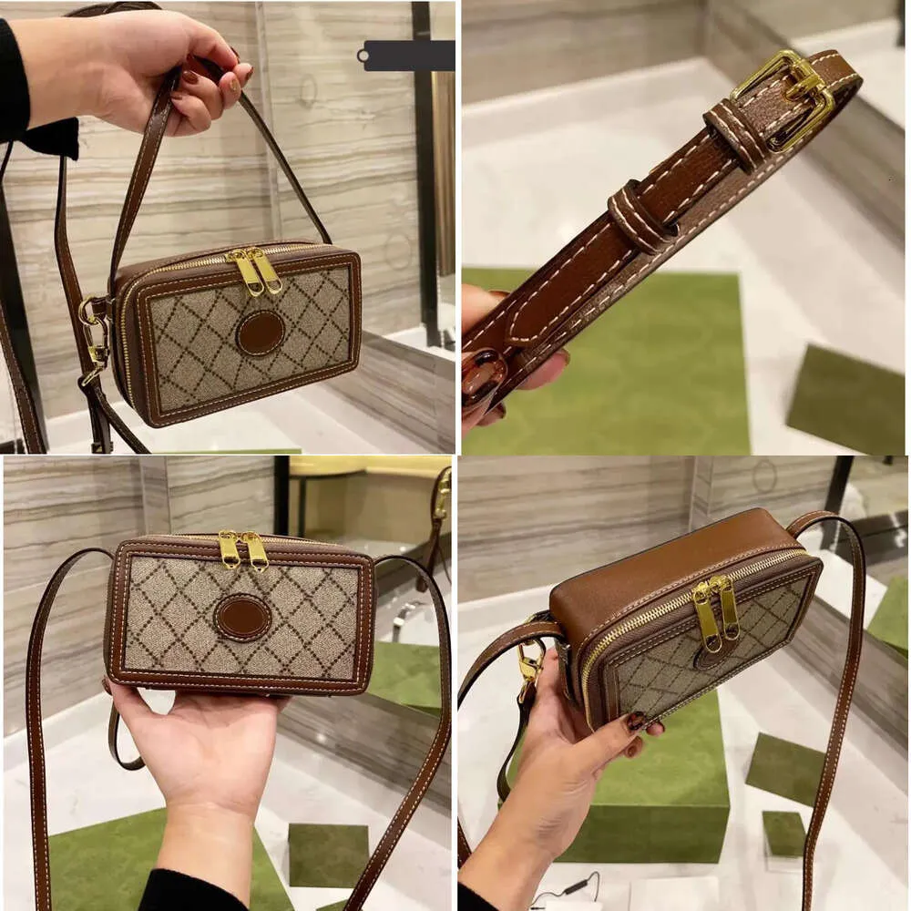 Messenger Women Bag Projektantki łańcuchy marki torby mody torebki na ramię Lady wysokiej jakości damskie telefon Portfel Portfel Metallic Classic S Oryginalna jakość