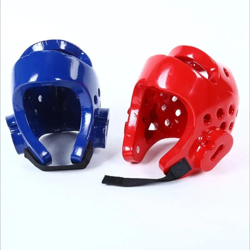 Professional Taekwondo Head Protector MMA Helmet Muay Thai Boxing Taekwondo Karate Guard Head Kickboxing