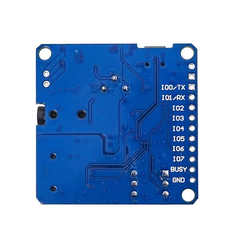 Voice Playback Module Board mp3 Music Player 5W MP3 Playback Seriële besturing SD/TF-kaart voor Arduino Dy-SV5W