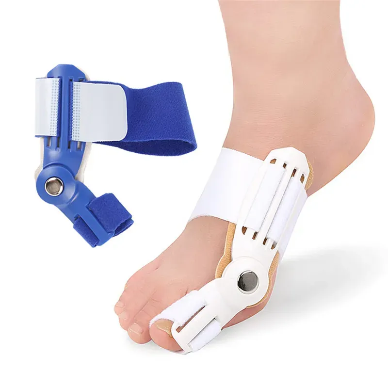 Tool Ortopedic Bunion Corrector Device Hallux Valgus Correção de Pedicure Cuidado Pernas Pontuar Boa noite diariamente Ortóticos ósseos Big Bone