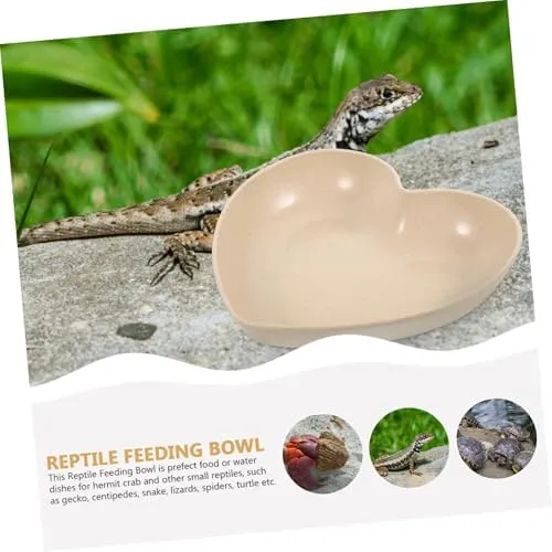 ProRep Plastic Water Dish Bowl For Snakes, Reptiles, Geckos, Lizards, Frogs