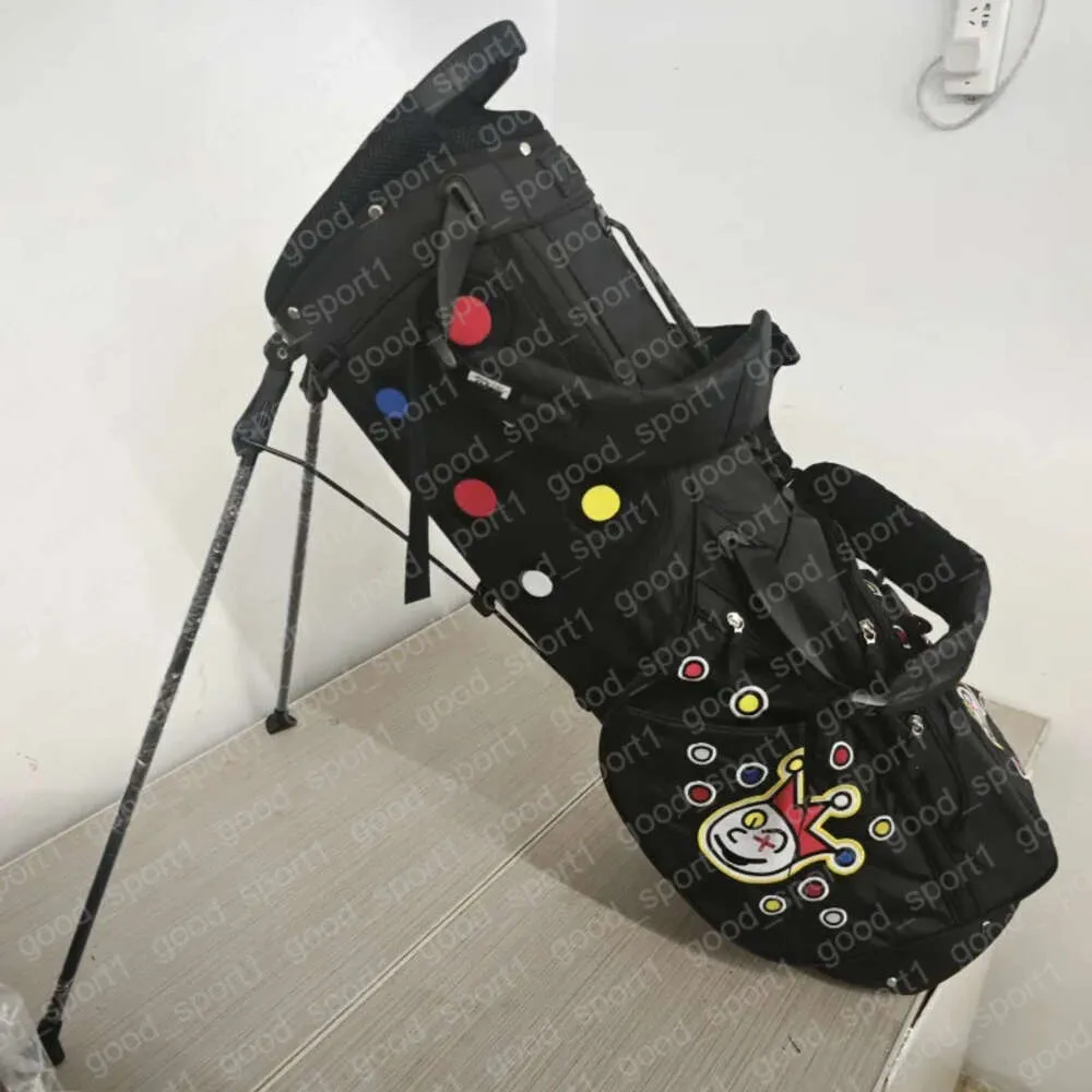 Scotty Camron Putter Designer torebki golfowe kluby golfowe czarny wzór klauna unisex wodoodporne worki golfowe o dużej pojemności stojaki torby wysokiej jakości 574