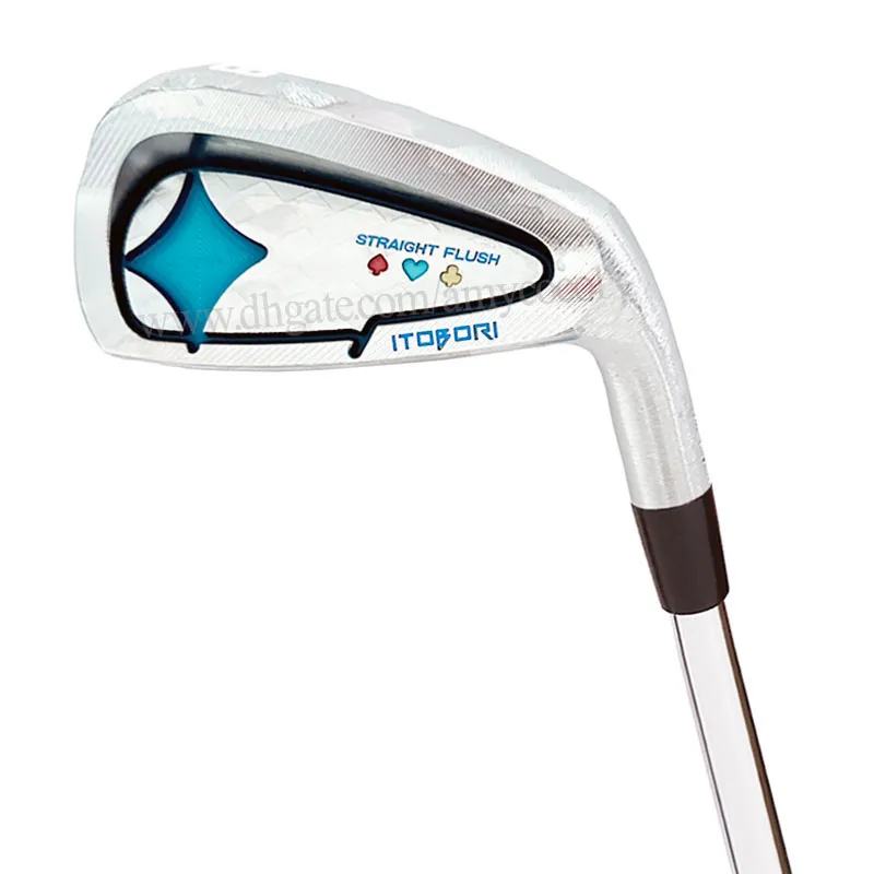 Kluby golfowe dla mężczyzn Japonia Itobori Golf Irons 4-9 P Nowy projekt x LZ 5.0/5.5/6.0/6.5 Flex Steel Saft lub wał grafitowy Bezpłatna wysyłka