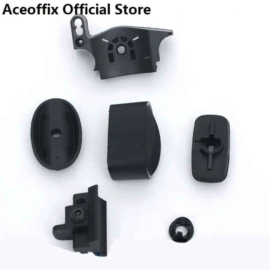 Tools Aceoffix for Brompton p line t line Rear shock absorber Plastic Chain catcher Shift Brake line Holder Bike Accessories