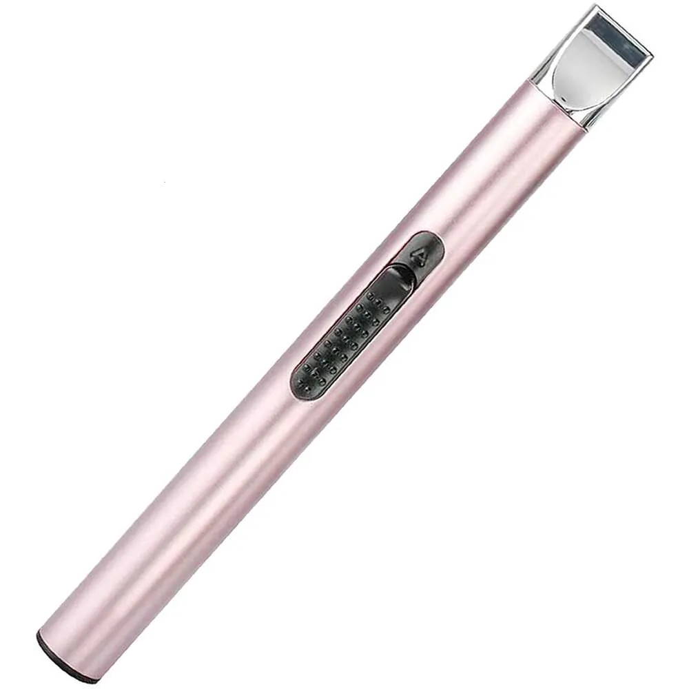 Arco eléctrico Rokok recargable USB de encendido en línea incondicional Vela BBQ Lighter