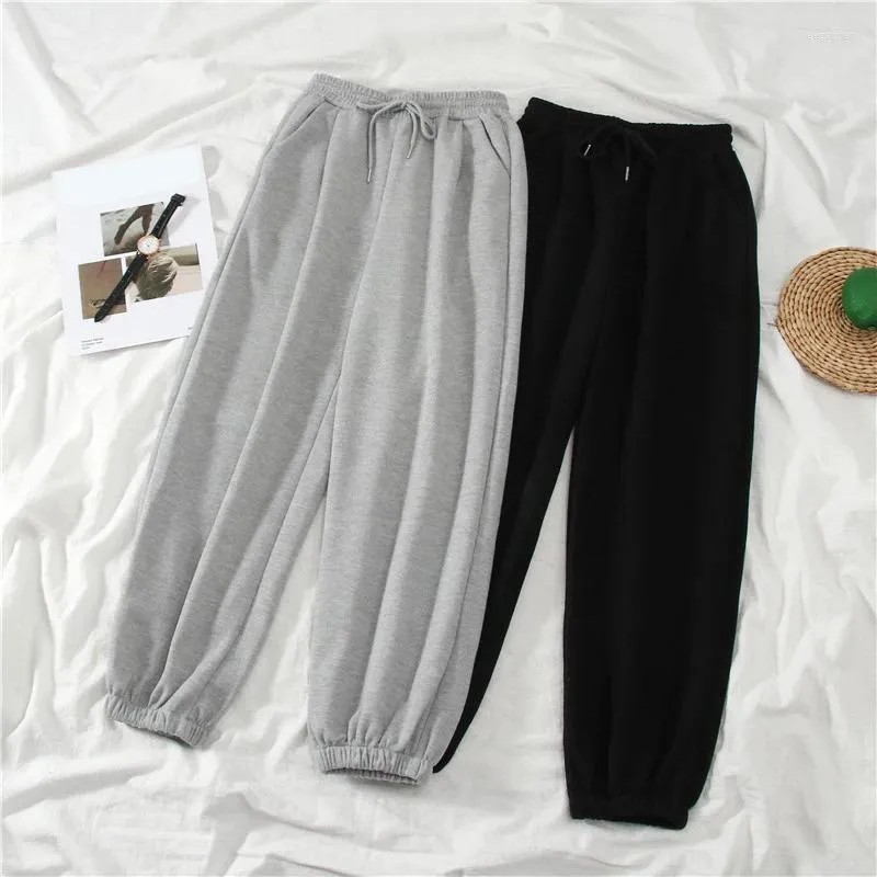 Damesbroeken Fashion Casual Sports Running Elastic High Taille Leggings Sweatpants for Women