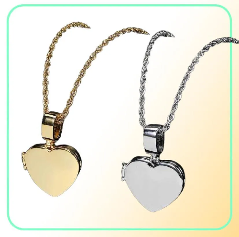 Designer Necklace For Men Hip Hop Style Customizable Pendant Necklace Gold Color Zircon Fashion Jewelry Y23026475265