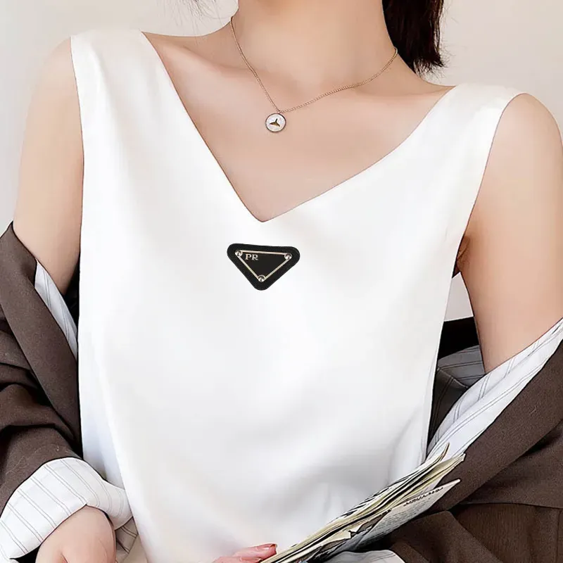 Designer Women Vest Clothing Fashion Women Sexy Sleeves Summer Vest