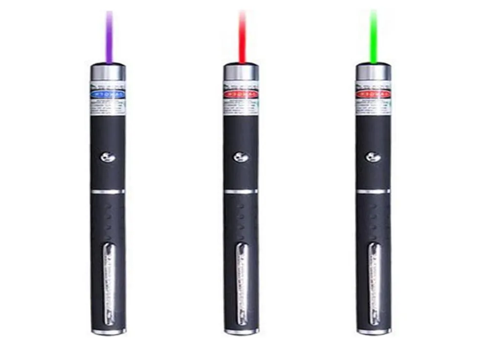 5MW 532NM GRÖN LASER PEN Kraftfull laserpekare Presenter Remote Lazer Hunt Laser Bore Sighter utan batteri8239077