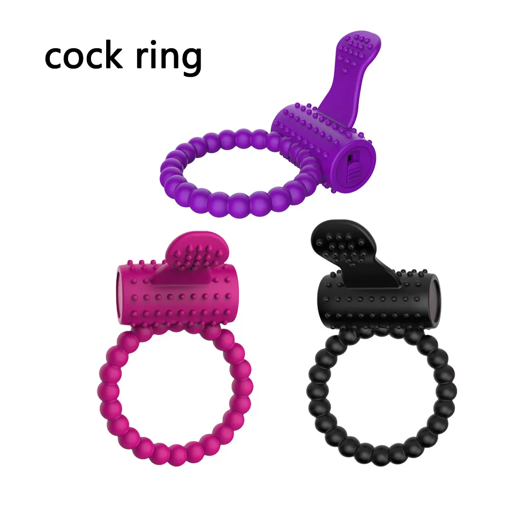 Vibrating Cock Ring For Couples Erotic Gay Adult... From Starthome, $1.51