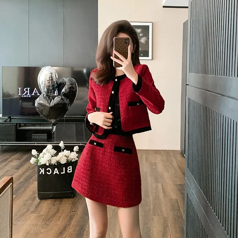 OTONA SHORT JACKET SET UP DRESS /オトナミューズ OTONA SHORT JACKET SET UP DRESS /オトナミューズ