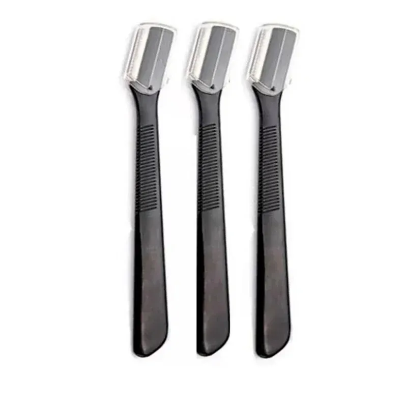 2024 Averagem de sobrancelha Face Razor sobrancelha lâminas portáteis Shaver Knife Remover Hair Set