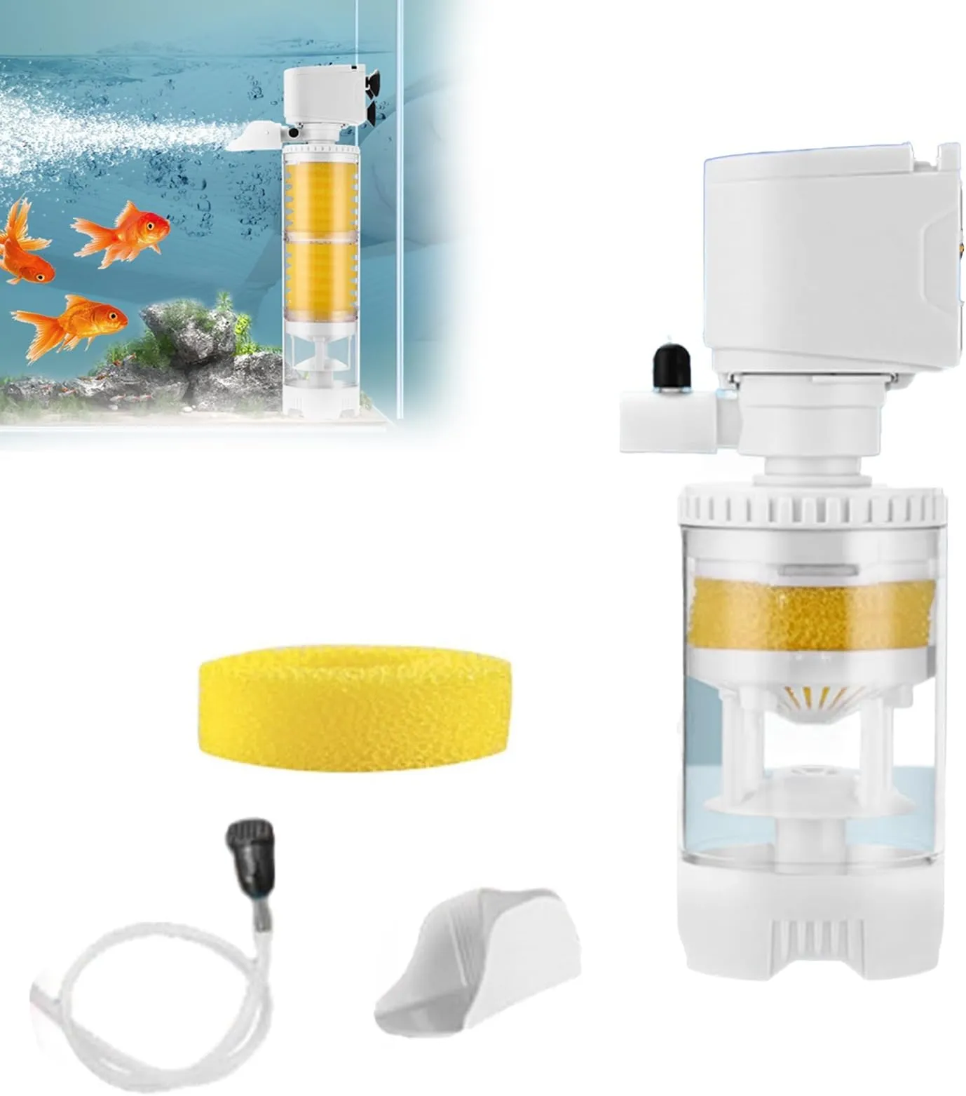 View of 10 Best Filters for Goldfish 2026: According to Reviews | Chewy